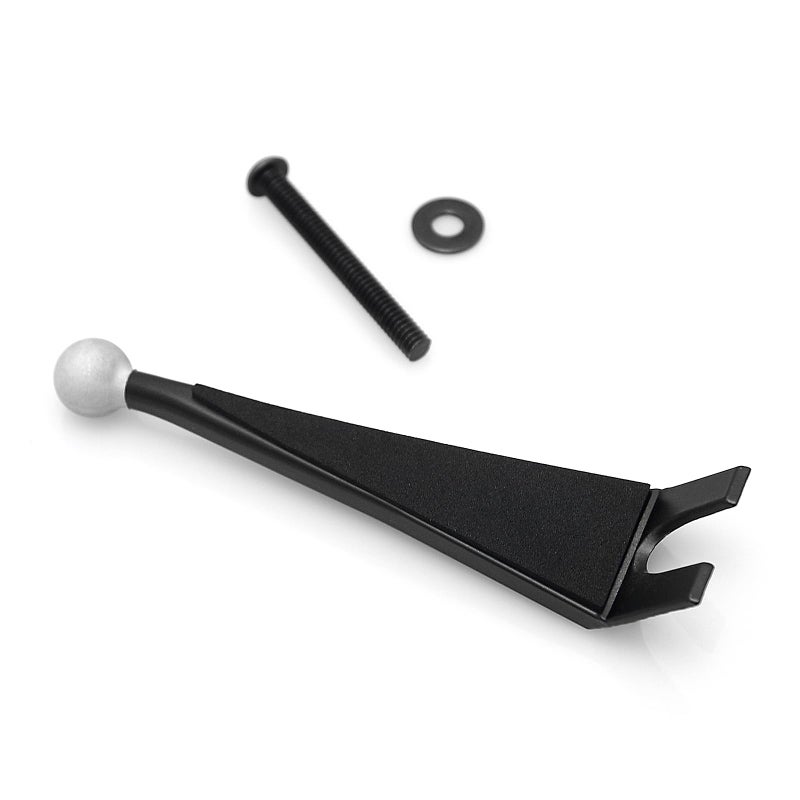 HEYOMOTOR Black Fairing Middle Mount Phone Holder Aluminum Accessory For 2014-2023 FLH Touring Models - Image 2